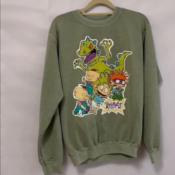 NICKELODEON RUGRAT GRAPHIC SWEATER SIZE XS‎ - Picture 4 of 5